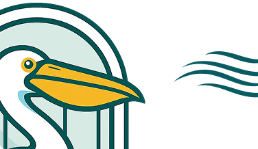 Direct Remodels pelican mascot