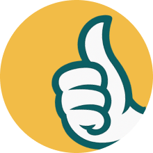 Thumbs up icon