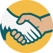 Handshake icon