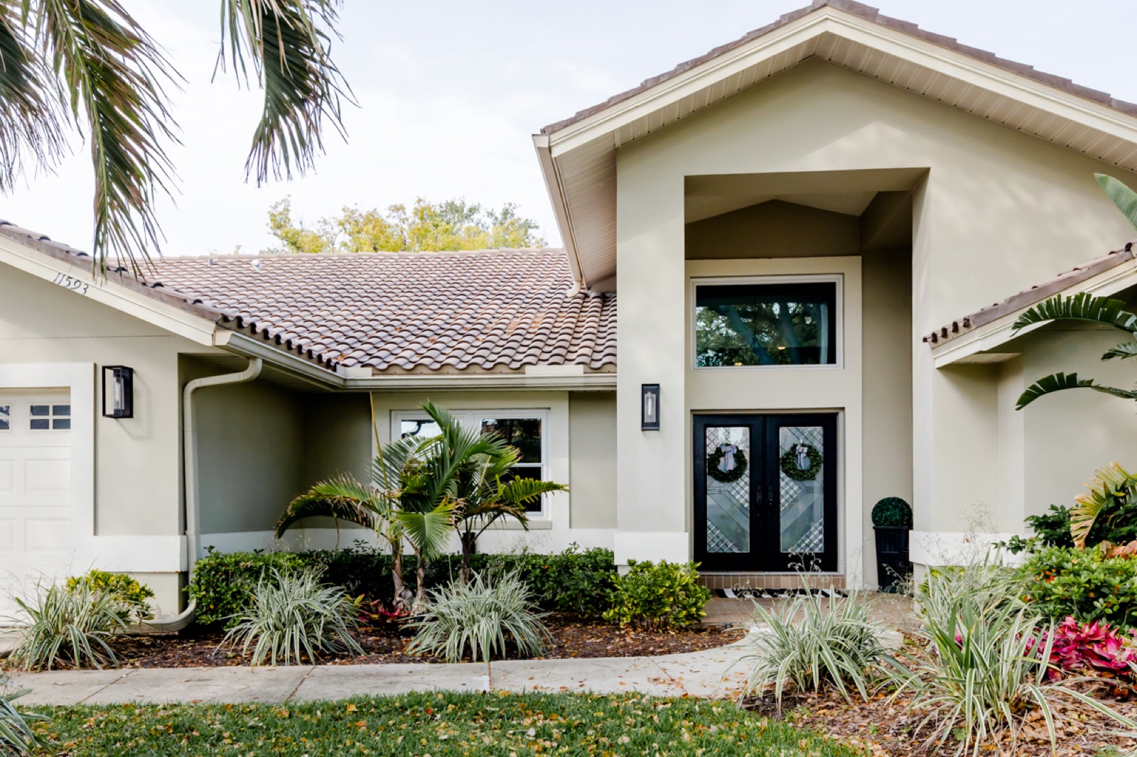 Florida Home Front Exterior