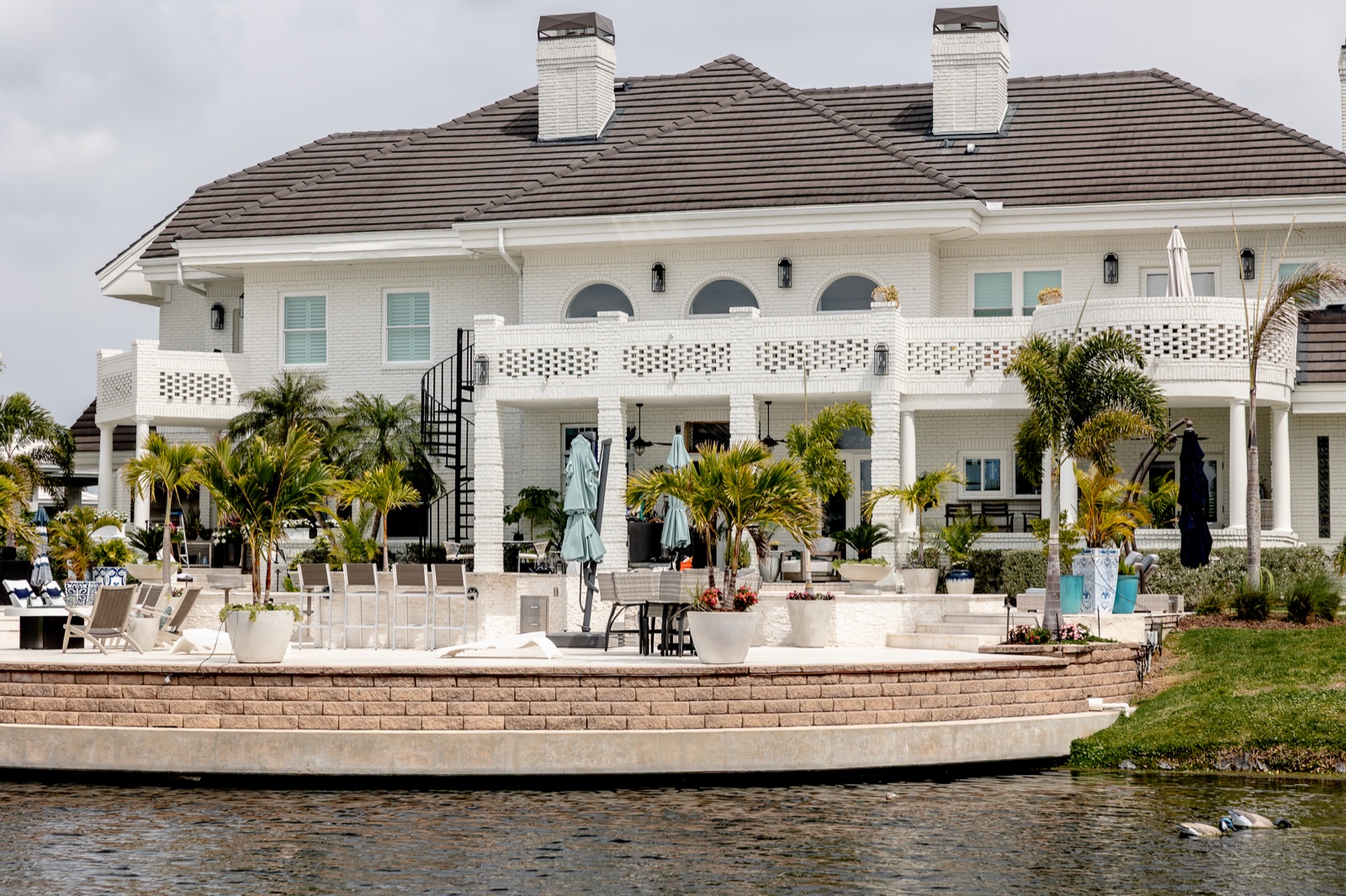 Waterfront Mansion Whole-Home Replacement